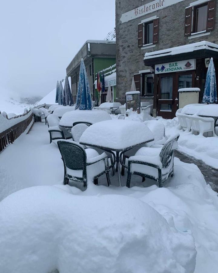 Hotel Genziana Passo Stelvio Exterior foto