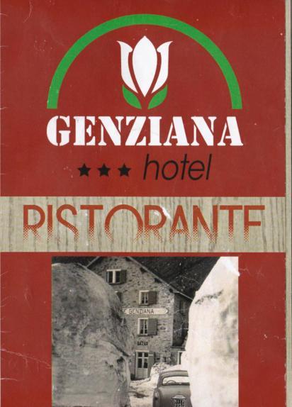Hotel Genziana Passo Stelvio Exterior foto