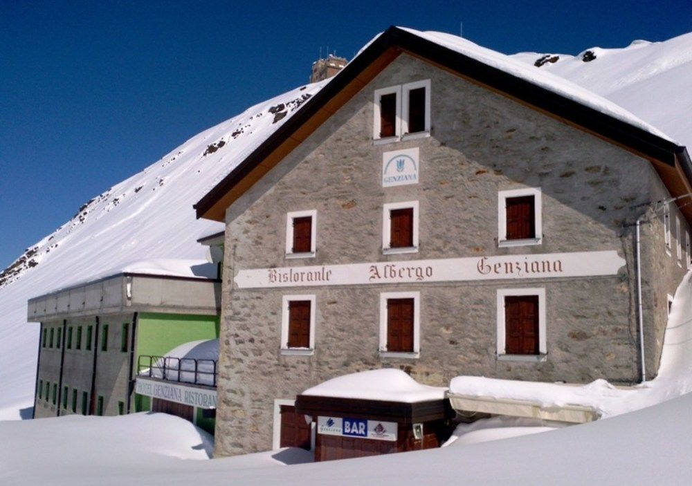Hotel Genziana Passo Stelvio Exterior foto